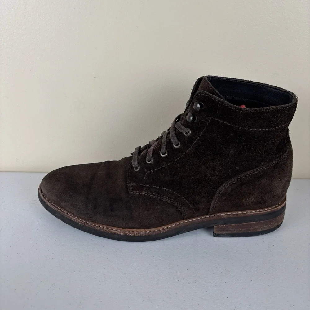 Thursday Boot Co President Mens‎ Size 10 Brown Suede Lace Up Casual